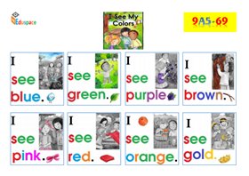 A69-A3 - I See My colors